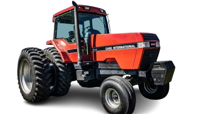 Case IH Magnum 7100 tractor