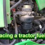 Fuel Filter Clogs john deere tractor