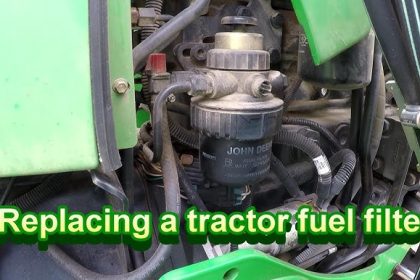 Fuel Filter Clogs john deere tractor