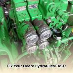 John Deere Hydraulic Pressure Loss fix
