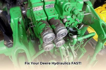 John Deere Hydraulic Pressure Loss fix