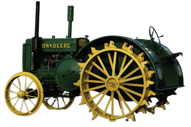John Deere Model D tractor