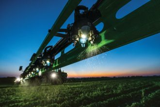 John Deere See & Spray