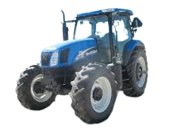 New Holland TS115 tractor with Genesis cab