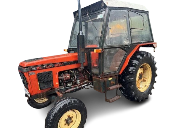 Zetor 7011 tractor