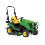 john deere 1025r tractor