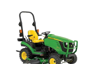 john deere 1025r tractor