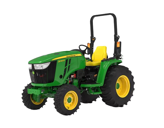 john deere 3046r tractor
