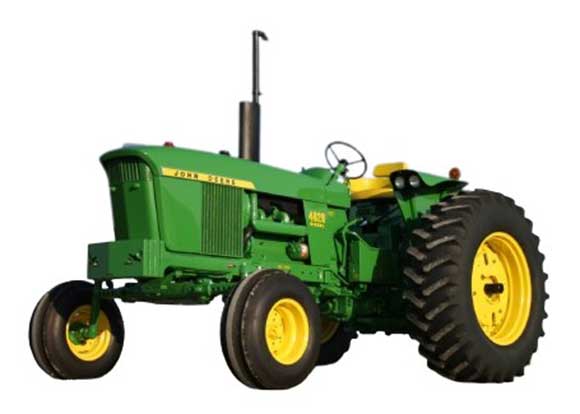 John Deere 4020 Specifications