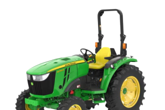 john deere 4066r tractor