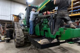 john deere tractor repairs