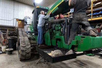 john deere tractor repairs