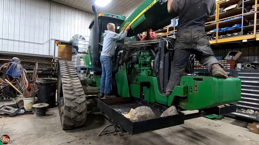 john deere tractor repairs