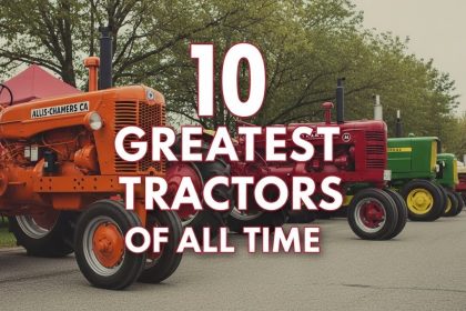 top 10 best tractors all time