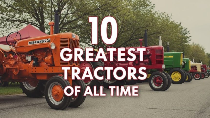 top 10 best tractors all time