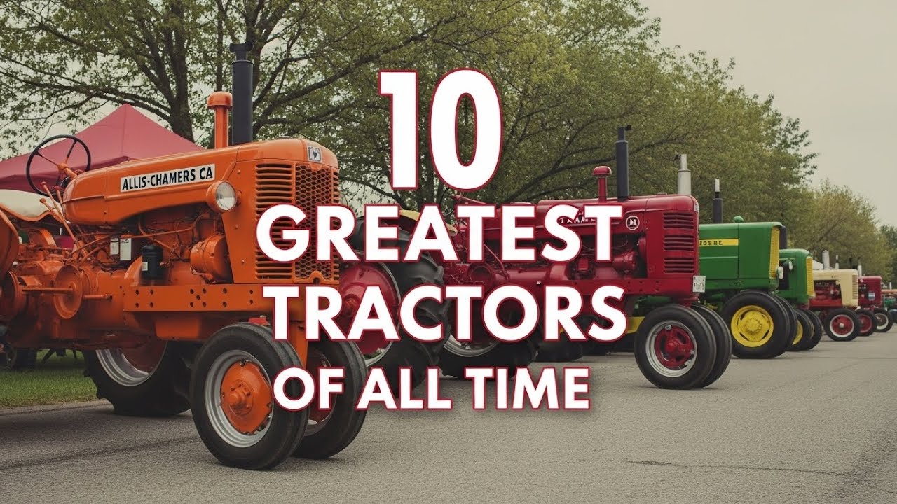 top 10 best tractors all time