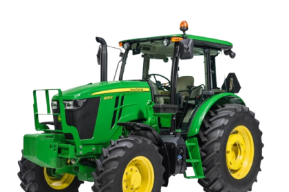 john deere 6105E utility tractor
