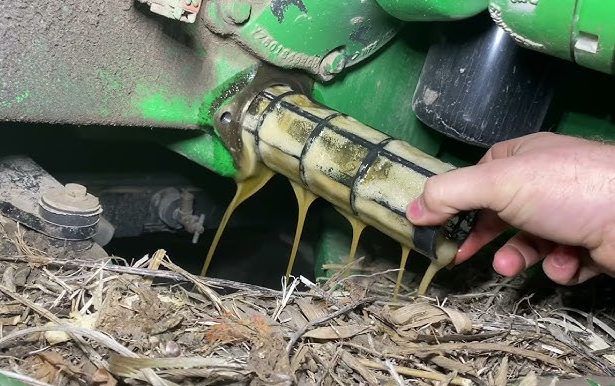 John Deere Transmission Noise